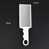 Hair Cutting Comb Professional Barber Flat Top Comb Durable Anti-Static for Men Women Home Salon Hair Trim 1Pcs