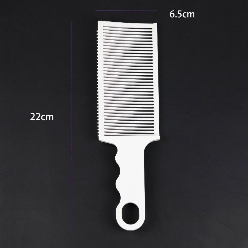 Hair Cutting Comb Professional Barber Flat Top Comb Durable Anti-Static for Men Women Home Salon Hair Trim 1Pcs