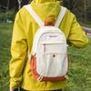 Schoolbag Mountain Outdoor Tide Brand Contrasting Color Backpack Women's Cycling Hiking Lightweight Travel Backpack Simple Versatile Schoolbag