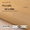 Luxury French Cream Sofa Cushion - Non-Slip, All-Season Cover (2025 New Design)