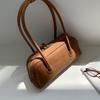 Aesthetic Faux Suede Bag Vintage Single Shoulder Bag Fashion Underarm Bag  Commute