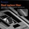 Hard Dry Carbon Fiber For Seat Leon MK4 Cupra Leon Cupra Formentor     2024 2025 Gear Shift Knob Trim Sticker