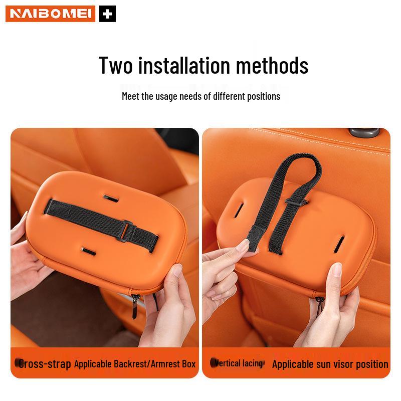 Avatr Car Tissue Box for Models 06, 07, 11, 12 - Seat Back Armrest Pull-out Tissue Pack