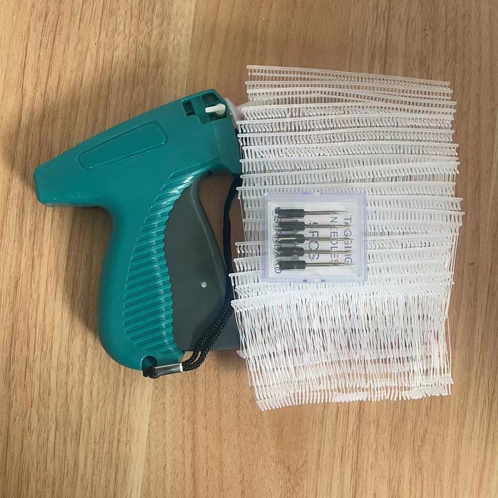 Zestaw pistoletu do tagowania w stylu grubym: 1 Pistolet, 5 Igieł, 1000 Mocowań