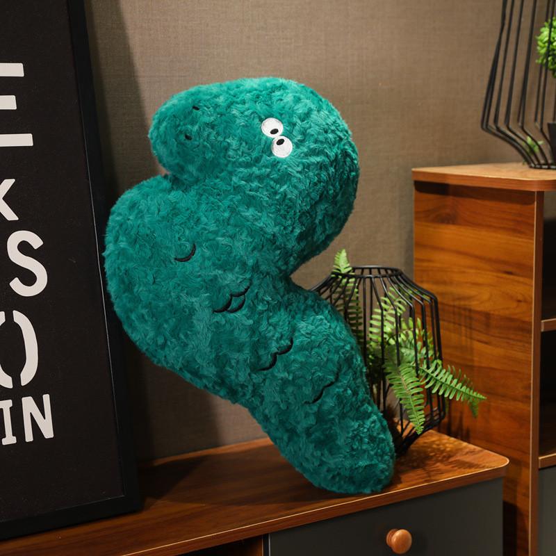 Of The Year Snake Mascot Plush Toy Cartoon Stuffed Doll Room Decoration Gift