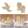 Arched Door Silicone Candle Molds Moon Shaped Silicone Candle Molds Soap Silicone Molds for Candle Soap Home Decoration