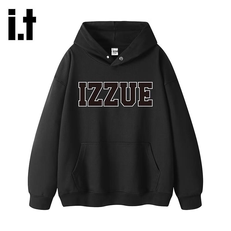 

Izzue American Retro Unisex Hooded Sweatshirt 2XL
