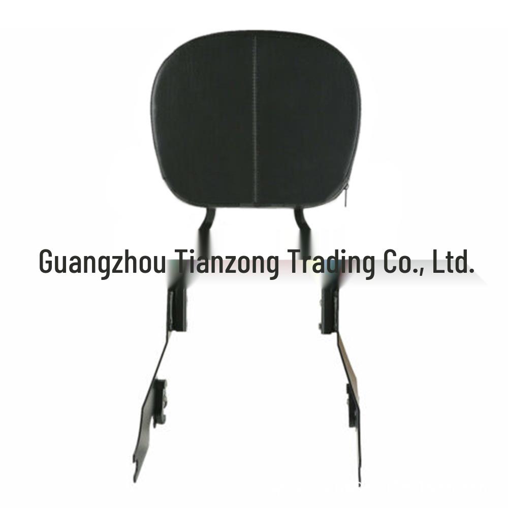 Harley Sportster Passenger Luggage Rack and Backrest (Non-adjustable, 2004-2018)