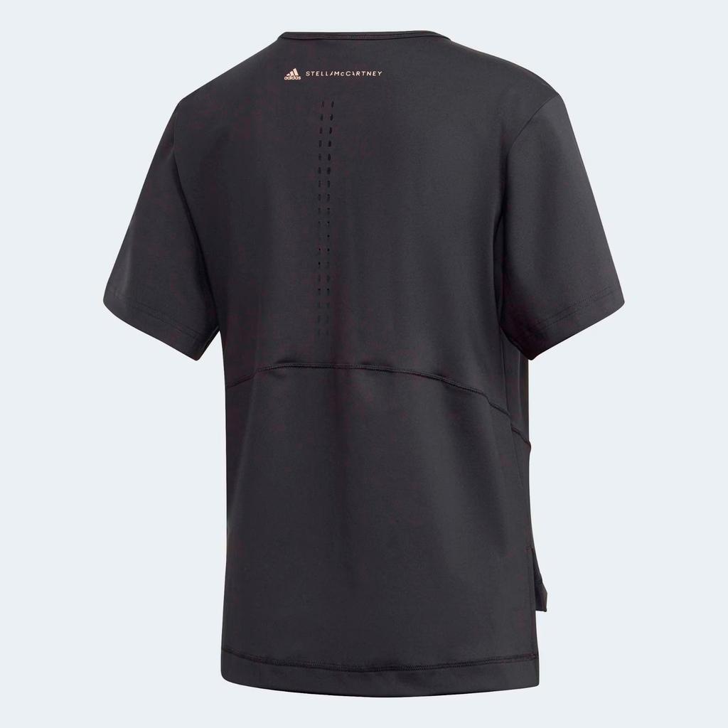 Adidas x Stella McCartney AEROREADY T Shirt Women's Black FU1585