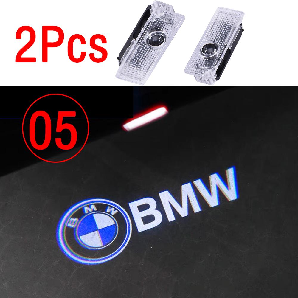 

2PCS-3C-LED Car Door logo Projector Lamps Welcome Light For Mini BMW ME90 E60 F18E46 F30 F20 M2M5 M3 E87 M4 X3 X5 X1 Accessories Left and Right