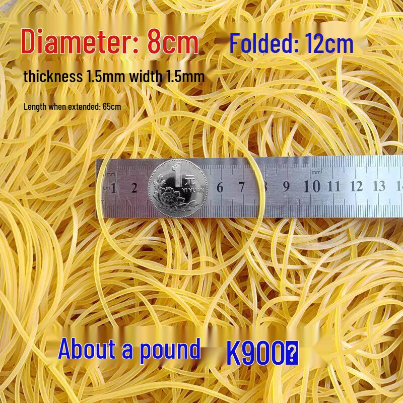 Ally High Elastic Durable Rubber Bands