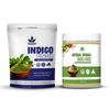 Havintha Natural Indigo Powder & Herbal Henna 427g (200g Indigo + 227g Henna) | 100% Pure Herbal Hair Color | Natural Black & Brown Hair Dye for Ha