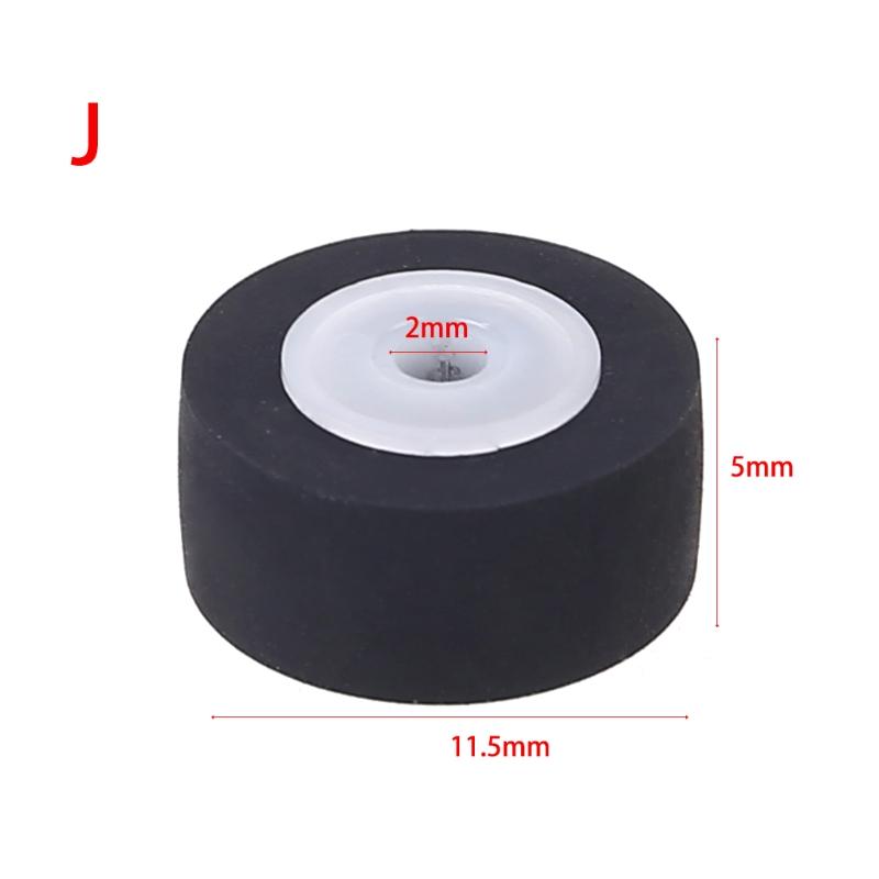 Cartridge Radio Roller Tape Recorder Pressure Cassette Belt Pulley Player 5 Pack Deck Audio Pressure Recorder Press