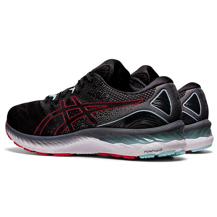 Asics Gel Nimbus 23 'Black Electric Red' 1011B004-007