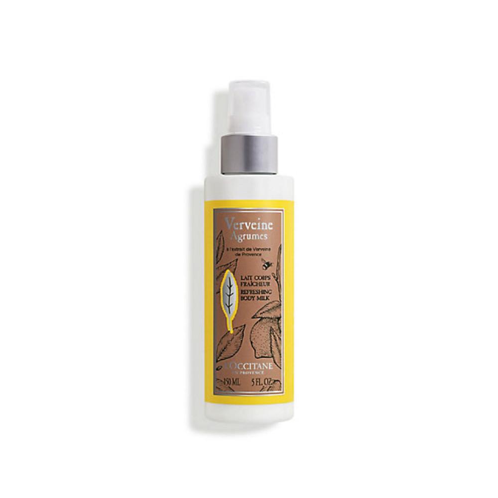 LOCCITANE Verbena Citrus Body Lotion Spray and Hand Cream Set