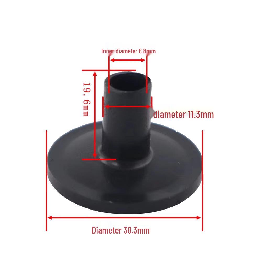 Drum Kit Accessories: Metal Tom-Tom Legs, Drum Bases, Legs, and Bass Drum Feet