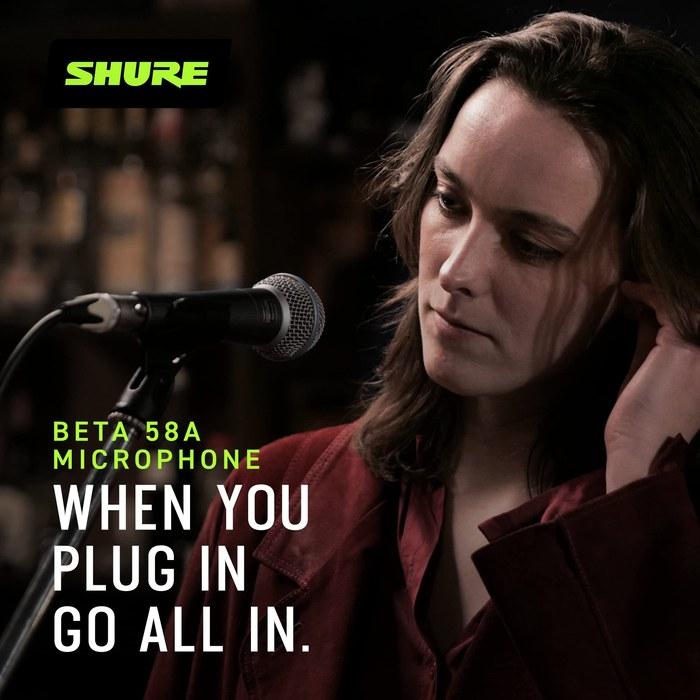 Shure Beta 58A Dynamic Microphone