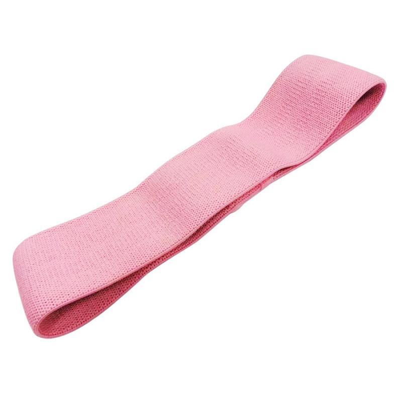 Exercise Squat Training Elastic Tension Band Latex Silk Non-Slip Hip Strengthening Ring