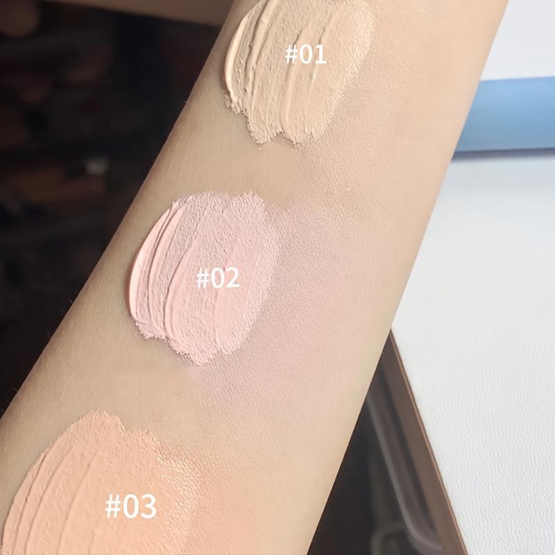Herorange Concealer and Contouring Pen, Moisturizing and Lightweight, Covers Blemishes, Dual-Effect Highlight and Shadow, Creates a Three-Dimensional