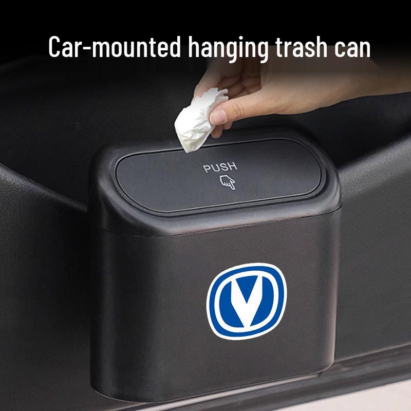 Multifunctional Car Hanging Trash and Storage Bucket