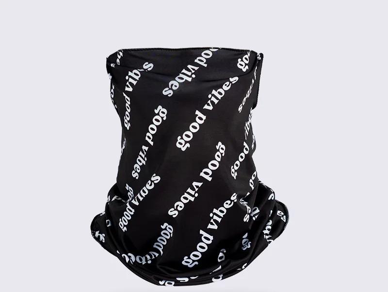 Universal Fit Outdoor Men Women Checkered Grid Face Mask Motorcycle Riding Neck Face Cover Windproof Anti-UV Cycling Tube Scarf