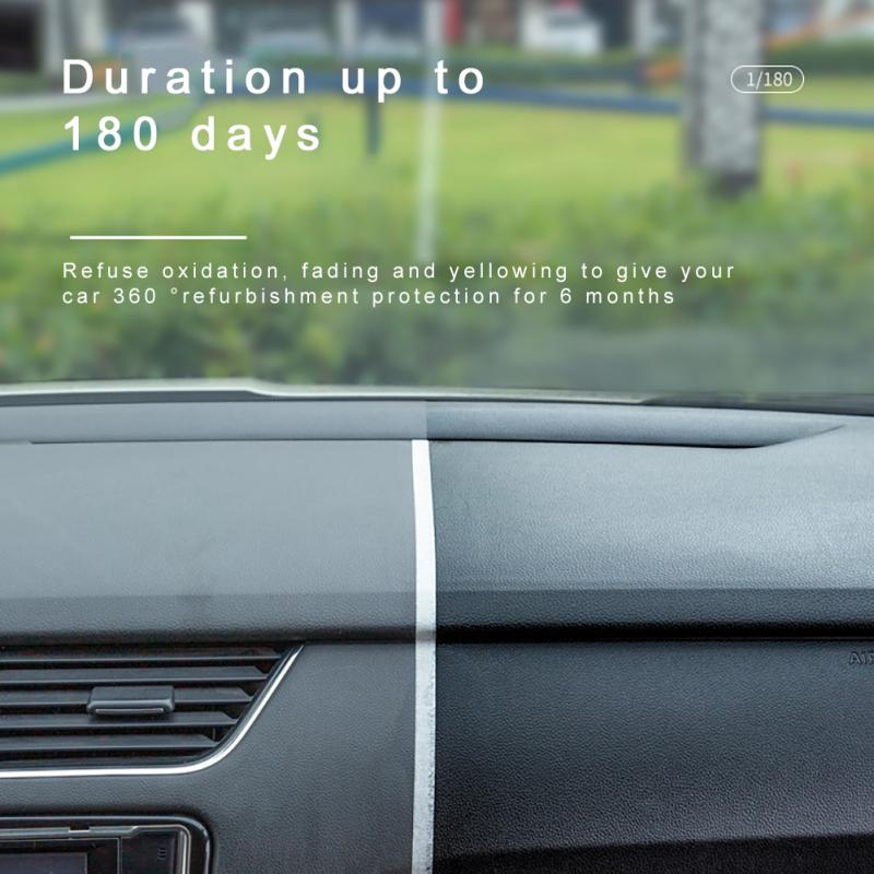 

Пластиковые детали Кристаллическое покрытие Пластиковые детали Реставратор для автомобилей Средство для технического обслуживания Прочный автомобильный пластиковый реставратор Губка Водонепроницаемый