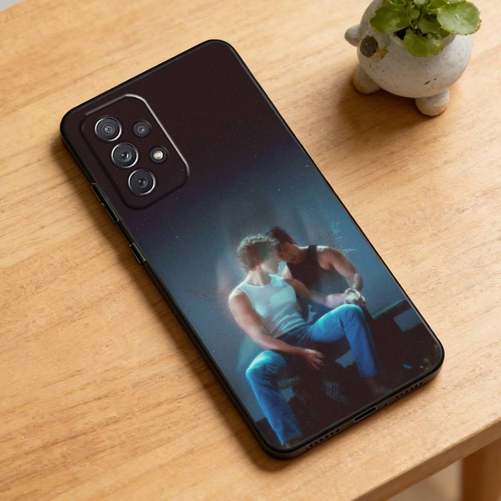 H-Heated Rivalry Phone Case For Samsung Galaxy A73,A72,A71,A70,A52,A51 Others Soft Black Cover