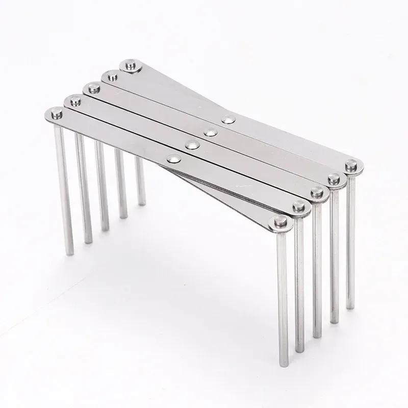 

Многофункциональная телескопическая пароварка из нержавеющей стали, подставка для крышки кастрюли для сушки, подставка для подносов, складная бытовая кухонная полка для хранения, trumpet