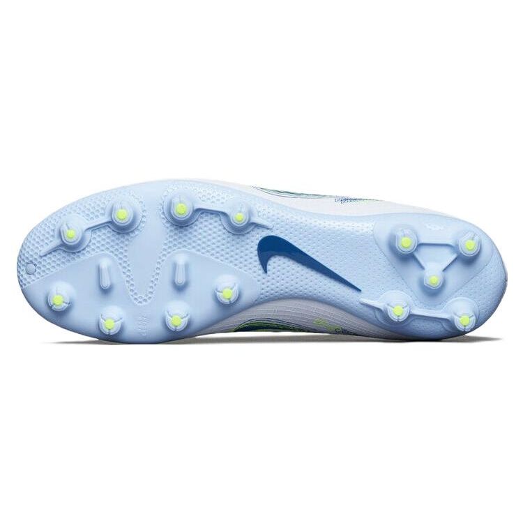Nike Mercurial Vapor 14 Academy Hard Ground HG Soccer Shoes Men Soccer Shoes Gray Blue Green DJ2871-054