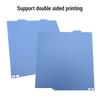 1D Printer Cool Plate Fit for Bambu  A1 Mini Low Temperature Cold Build 1 Sided Textured Printing Board Sheet Bed  Matte Glossy