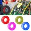 Pack of 4 Silicone Rubber Cushioning for 108mm for 1.9" Remote Control Tire Insert  for Improved Grip