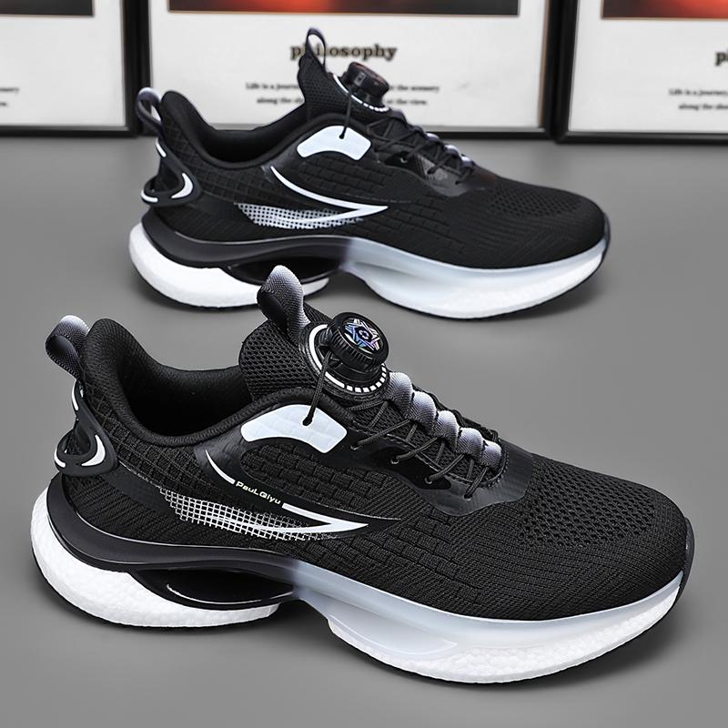 

Мужская обувь Осенние кроссовки Баскетбольная обувь Бег Пеший туризм Удобная универсальная обувь с нескользящей подошвой Мужские кроссовки 44 чёрный