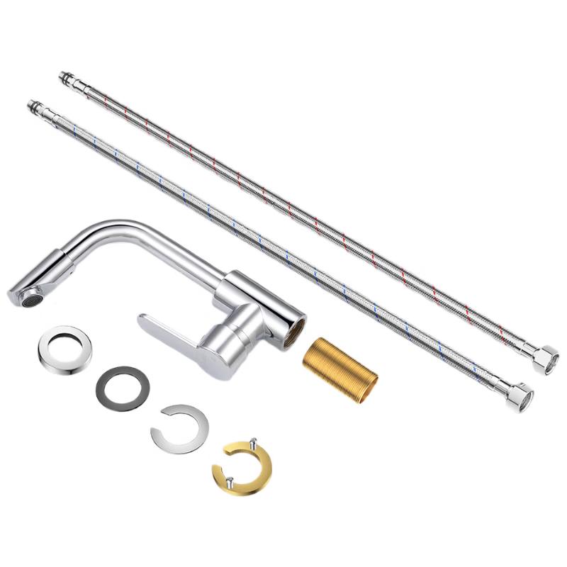 

Jiemengzhe Hot & Cold Bathroom Basin Faucet