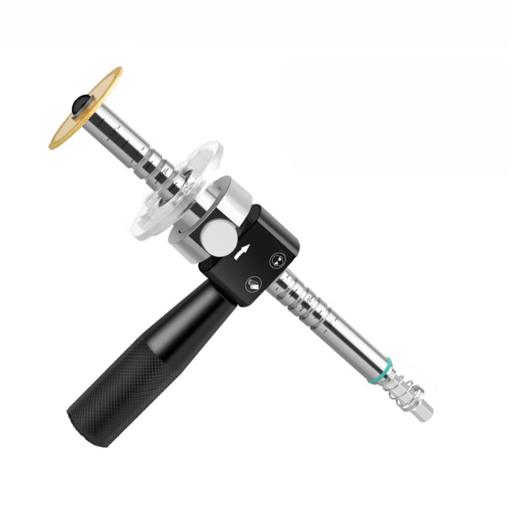 PVC Pipe Internal Cutter For Drain Pipes Drill-Powered Precision Cutting Plumbing Inside Cutter Adjustable Cutting Depth