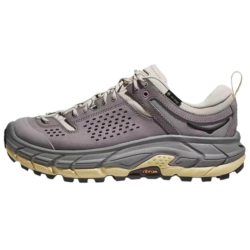 HOKA Tor Ultra Low GORE-TEX Oat Milk Opal Unisex Sneakers Purple 1130310-OKP