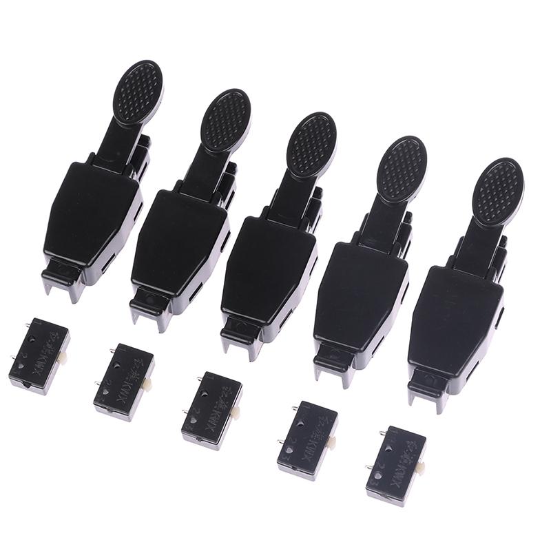 

10шт триггер факел переключатель триггер оболочка микро переключатель для дуговой сварки Tig Argon