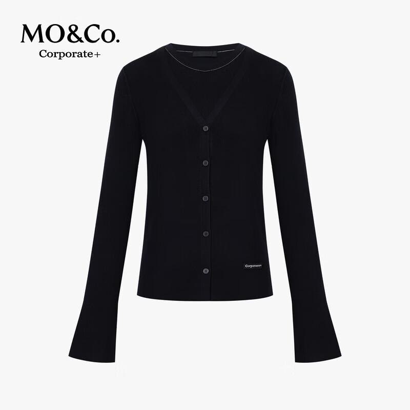 MO&Co. C+ Series Merino Wool Cardigan & Vest Set