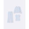 Gu By Uniqlo Girls 3 Piece Lounge Set  Bear 