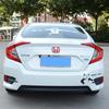2 pcs Car Front Grille Trunk Emblem For Honda Civic Accord 8th 9th 9.5th 10th generation Rear Trunk Badge Logo auto front rear