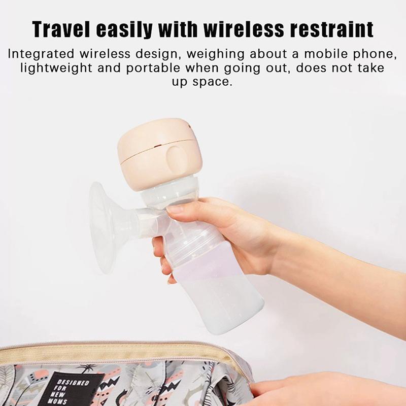 Portable Electric Breast Pump Usb Rechargeable Breast Milk Extractor Automatic Breastfeeding Pump Comfortable & Portable Milker