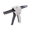75ml 10:1 Adhesive Caulking Gun 75ml AB Epoxy Glue Gun Applicator Glue Adhesive Cartridge Gun Mixed 10: 1