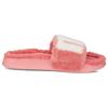 Puma Leadcat 2.0 Fuzz Slides Women Slides Pink 387313-03