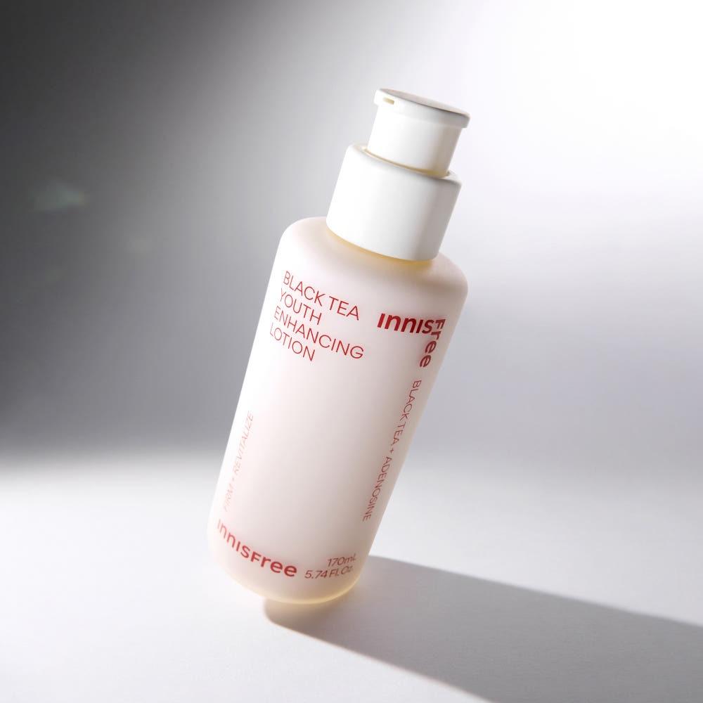 Innisfree Black Tea Youth Enhancing Lotion Hydrating Firming Nourishing Emulsion 170ml