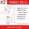 Kaisheng RNB1.25 Round Bare Crimp Terminal Block, 3-14 Gauge Options