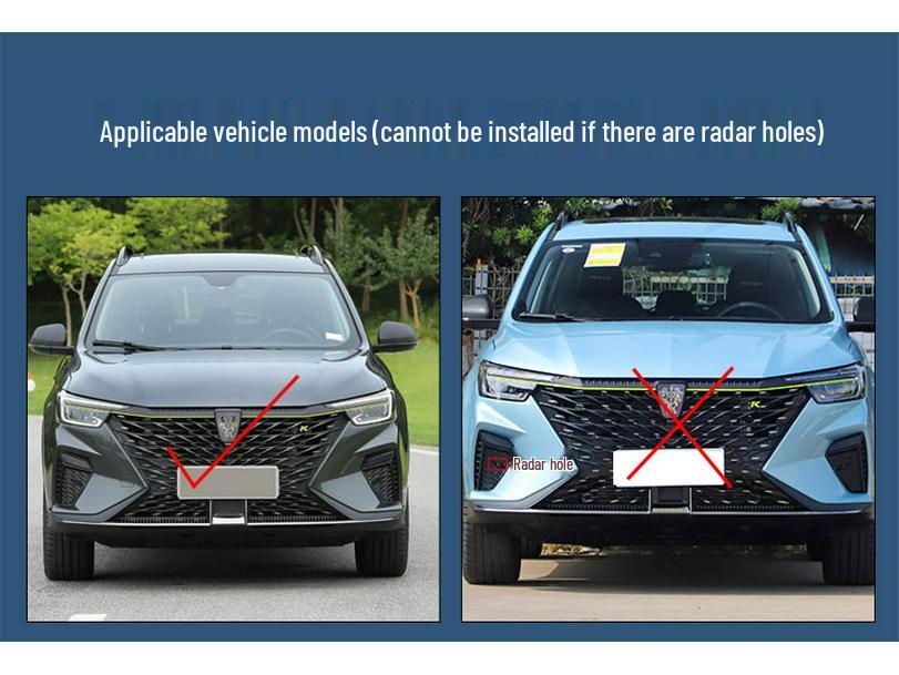 LED Daytime Running and Front Fog Lights with Turn Signals for 2021-2023 Roewe RX5plus Models