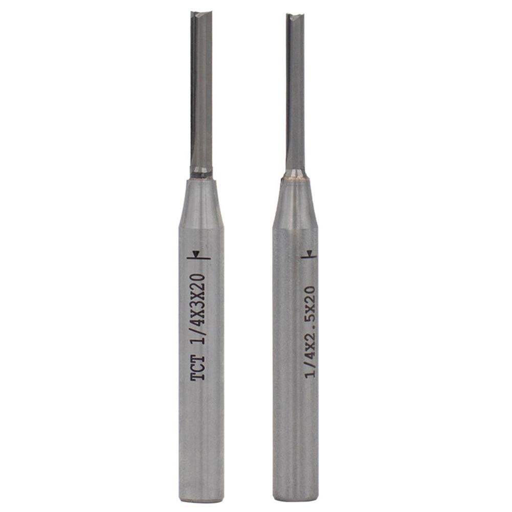 Carbide-Tipped Double-Edged Straight Blade For Edge Trimming Devices Delivers Consistent Cuts Across Plywood And MDF Panels