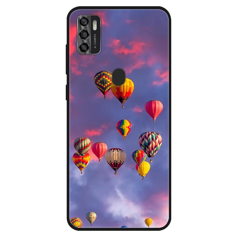 For ZTE Blade A7s 2020 Case Soft TPU Silicone Phone Covers for ZTE Blade A52 A72 A72S Case Bumper A7s2020 Shockproof Coque Cover