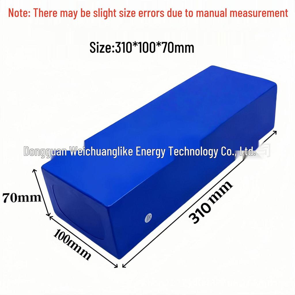 60V 25000mAh 16S5P Lithium-ion Battery Pack for Electric Scooters with Built-in BMS