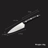 Stainless Steel Kitchen Knife Boning Knife Meat Fishing Sushi Knife Fruit Vegetables Cutter