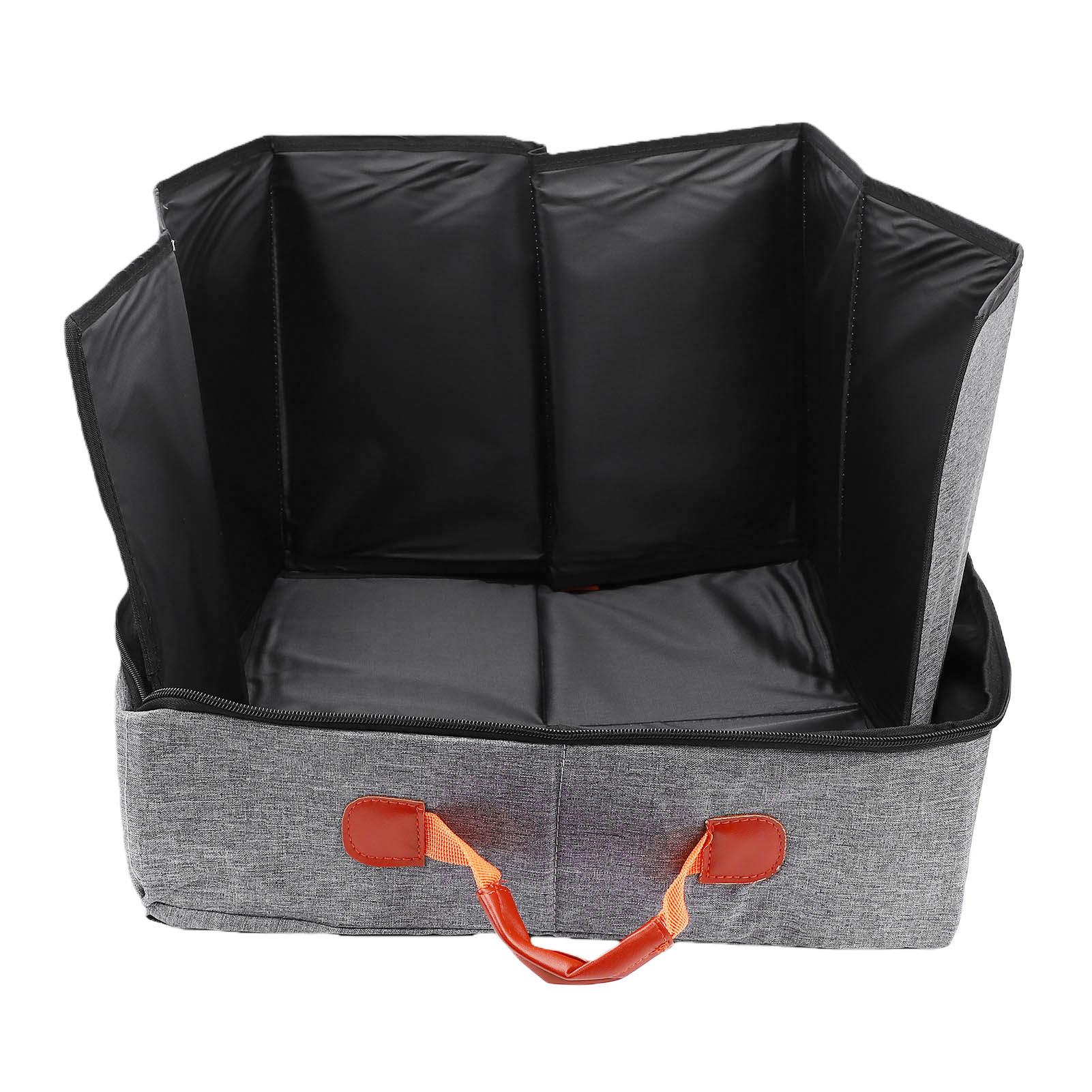 Travel Litter Box Multifunctional Waterproofing Foldable Portable Cat Litter Box with Lid